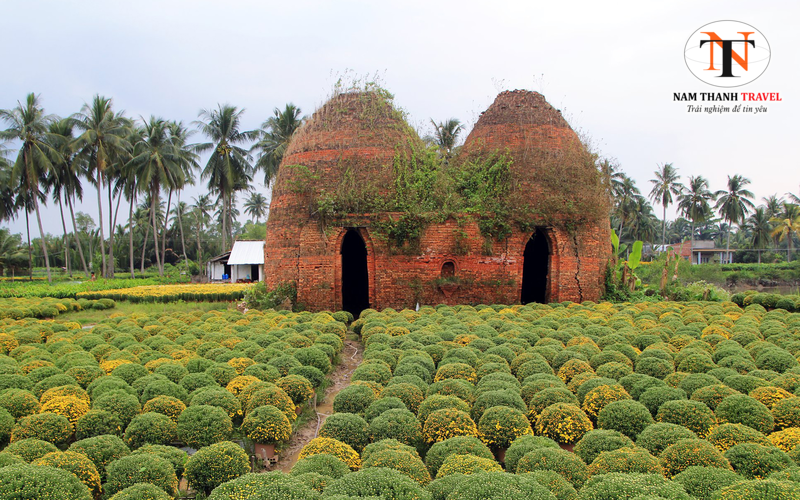 Làng hoa cảnh chợ Lách Làng hoa cảnh chợ Lách