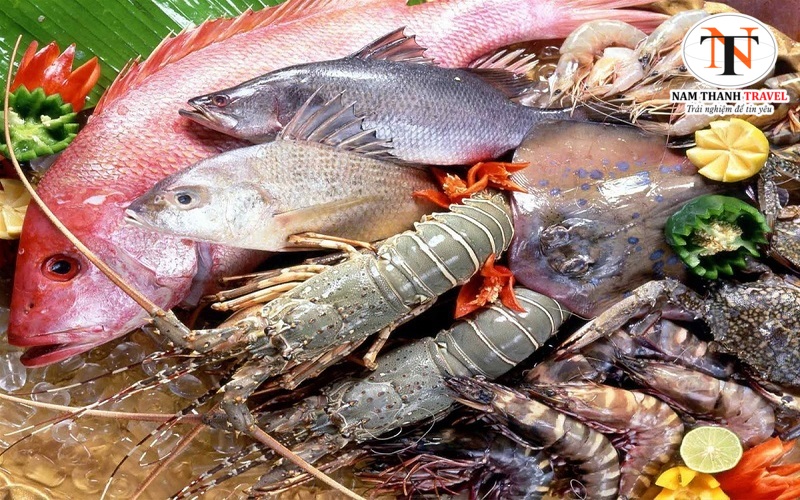 Hải sản Thanh H&oacute;a