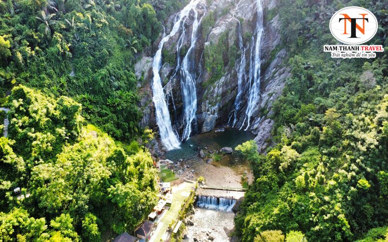 Thác Trắng Minh Long Thác Trắng Minh Long