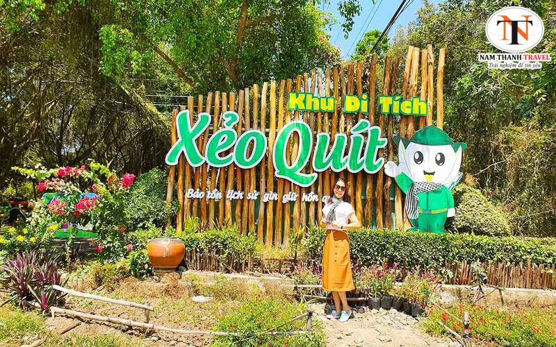 Khu di tích Xẻo Quýt Khu di tích Xẻo Quýt