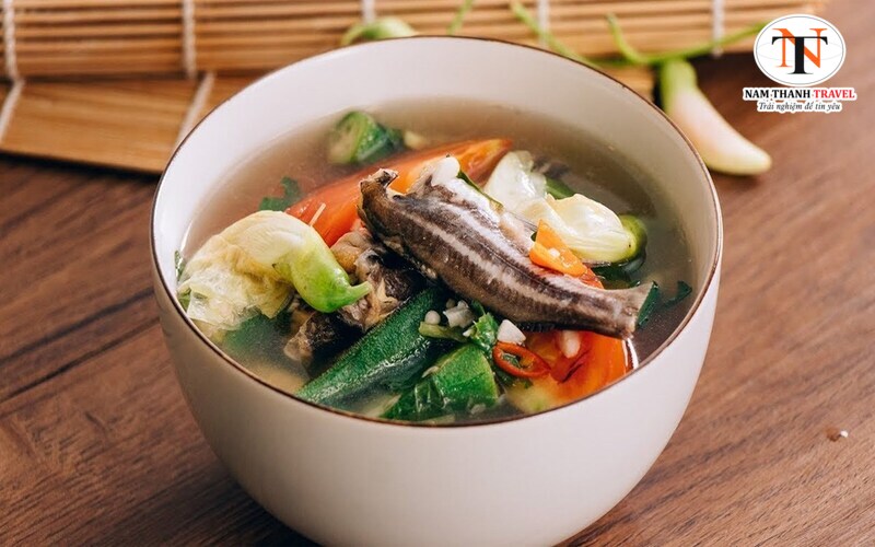Canh chua cá chốt Canh chua cá chốt