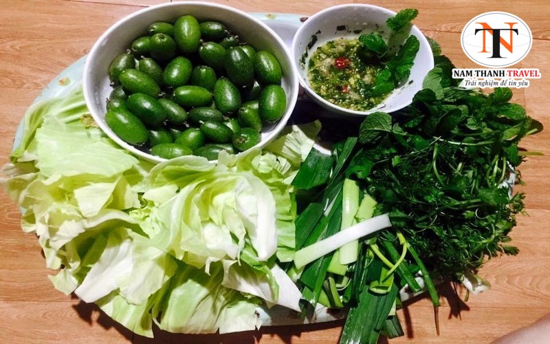 Bắp cải cuốn nh&oacute;t xanh