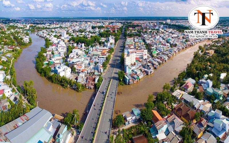 Tiền Giang nổi tiếng bởi những vựa trái cây rộng lớn Tiền Giang nổi tiếng bởi những vựa trái cây rộng lớn