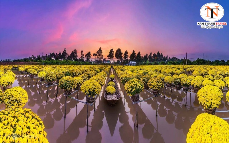 Làng hoa Sa Đéc  Làng hoa Sa Đéc