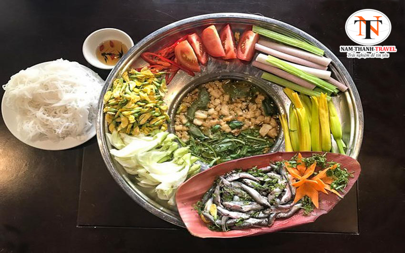 Canh chua cá linh bông so đũa Canh chua cá linh bông so đũa