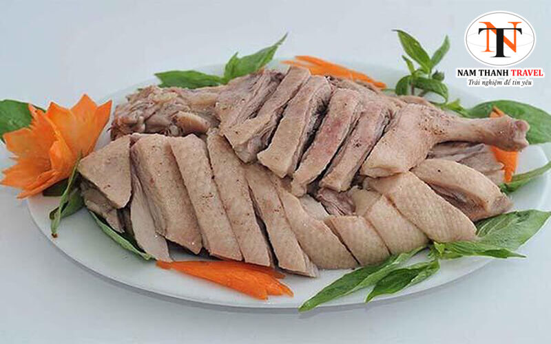 Món vịt bầu Lục Yên Món vịt bầu Lục Yên