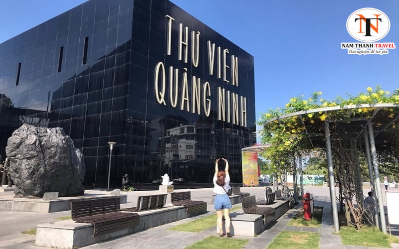 Bảo t&agrave;ng v&agrave; thư viện Quảng Ninh