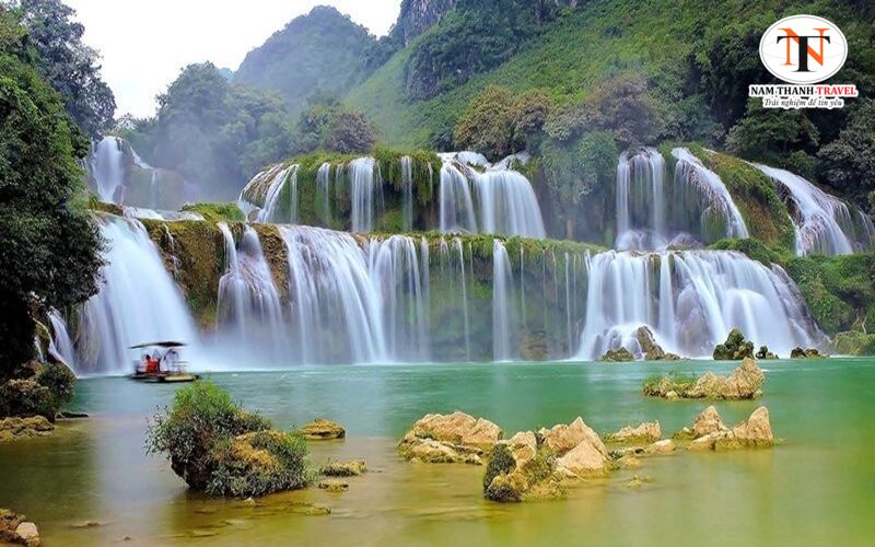 Thác Bản Giốc Thác Bản Giốc