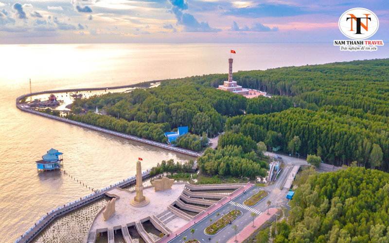 Cà Mau có cảnh vật thiên nhiên phong phú, đa dạng Cà Mau có cảnh vật thiên nhiên phong phú, đa dạng