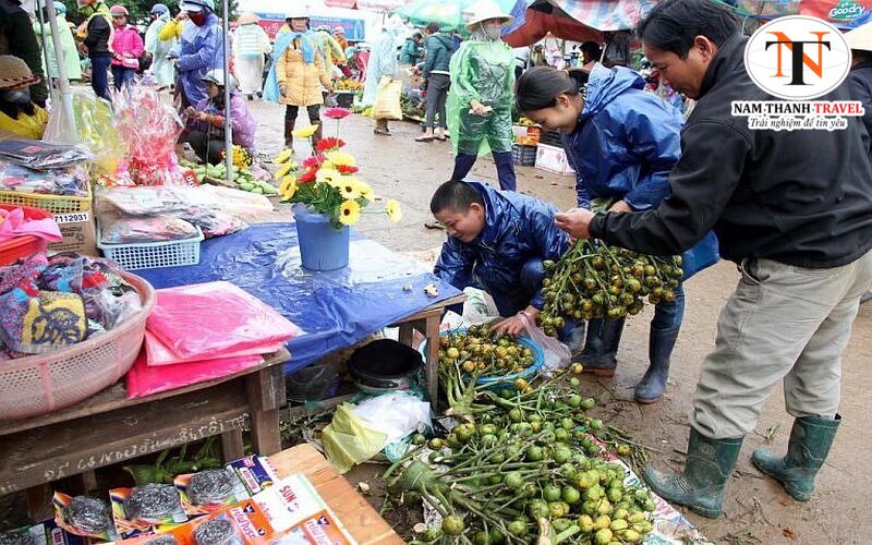 Chợ phi&ecirc;n Cam Lộ