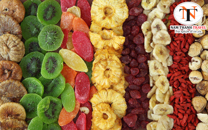 Hoa quả sấy kh&ocirc; Th&aacute;i Lan
