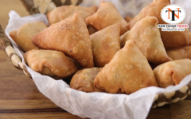 Món bánh Samosa Món bánh Samosa