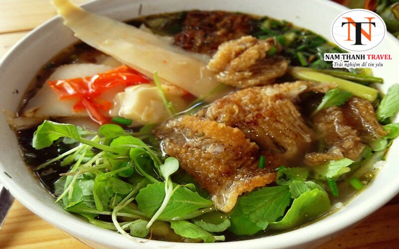 Bún cá Rô Đồng Bún cá Rô Đồng