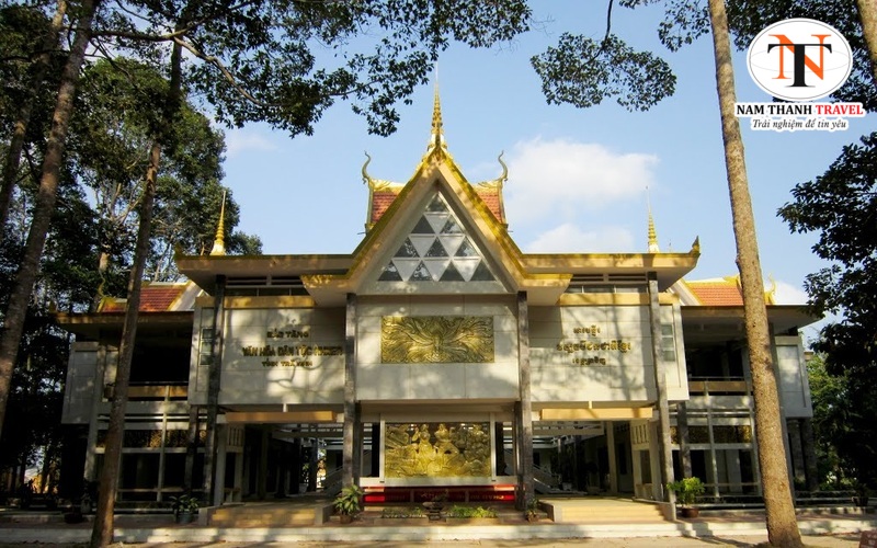 Bảo t&agrave;ng văn h&oacute;a d&acirc;n tộc của người Khmer