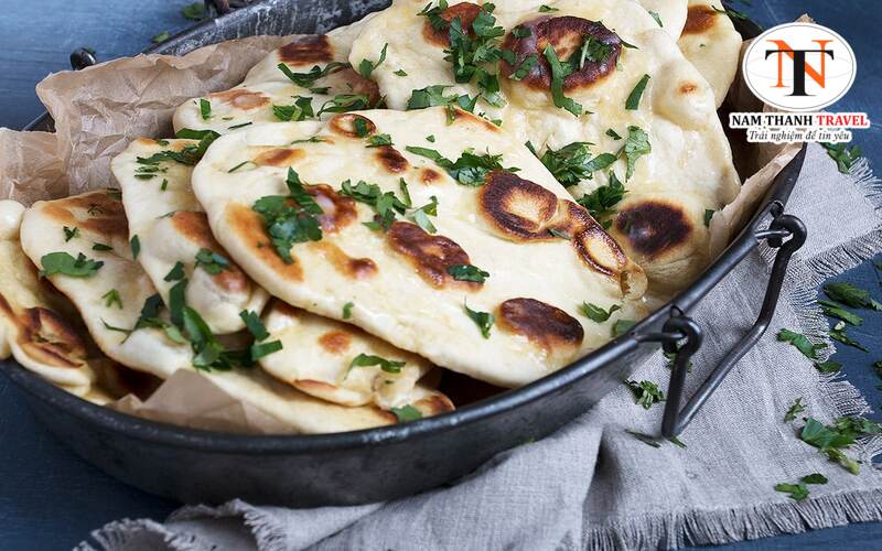 Món bánh Naan