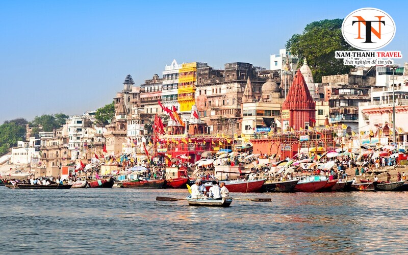 Ng&agrave;y 10: VARANASI - DELHI - Đ&Oacute;N B&Igrave;NH MINH S&Ocirc;NG HẰNG - SINGAPORE