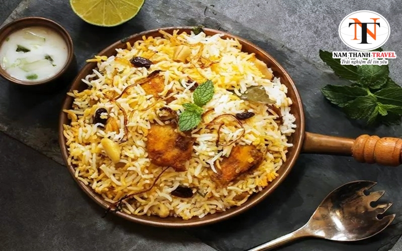 Món cơm Biryani