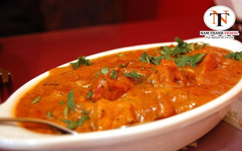 Bơ gà Makhani Bơ gà Makhani