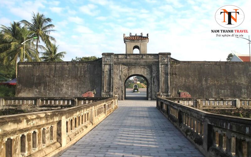 Th&agrave;nh cổ Quảng Trị