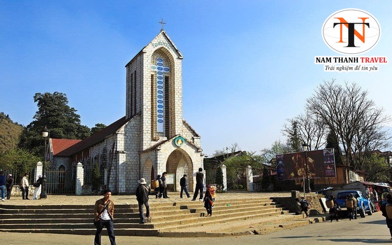 Nhà thờ đá Sa Pa Nhà thờ đá Sa Pa