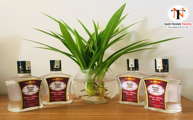 Rượu ng&ocirc; Na Hang