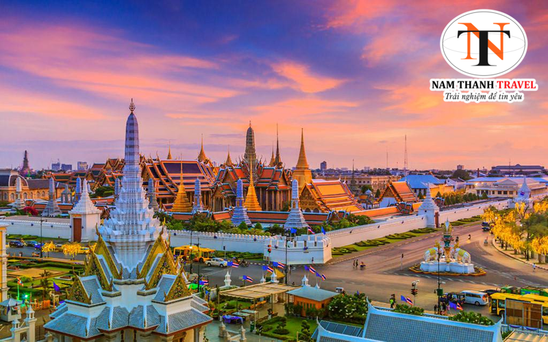 Thái Lan là đất nước có nhiều kiến trúc độc đáo Thái Lan là đất nước có nhiều kiến trúc độc đáo