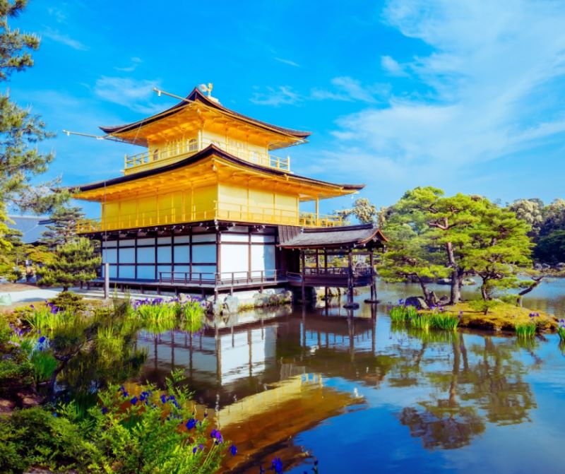 Chùa Vàng - Kinkakuji