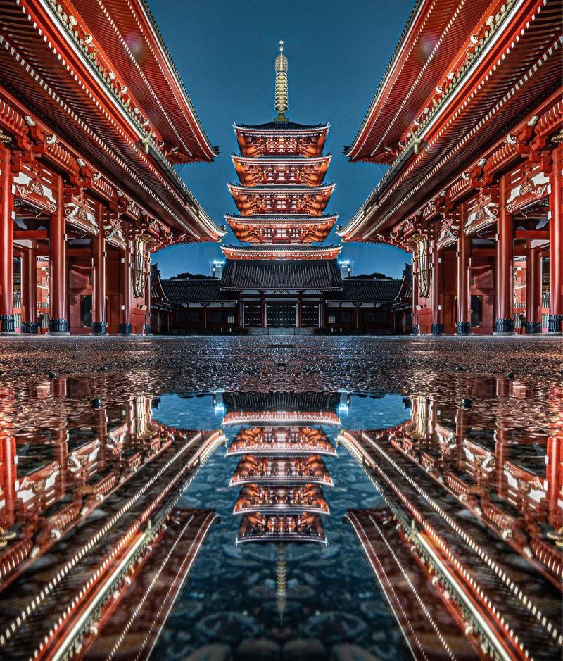 Chùa Asakusa - Sensoji