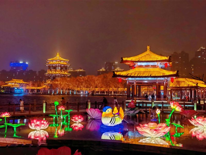 Những điều th&uacute; vị về T&acirc;y An &iacute;t người biết đến