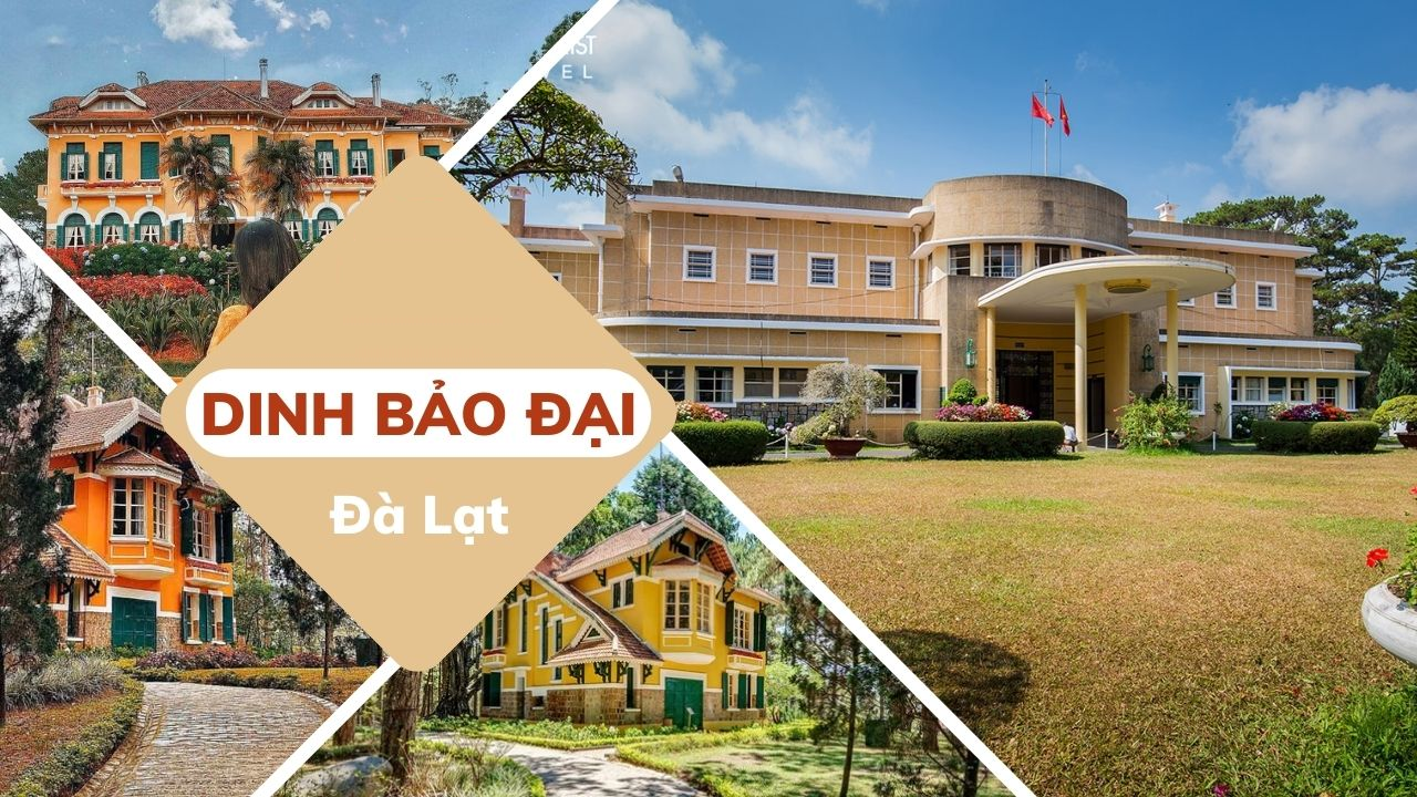 Dinh Bảo Đại Đ&agrave; Lạt