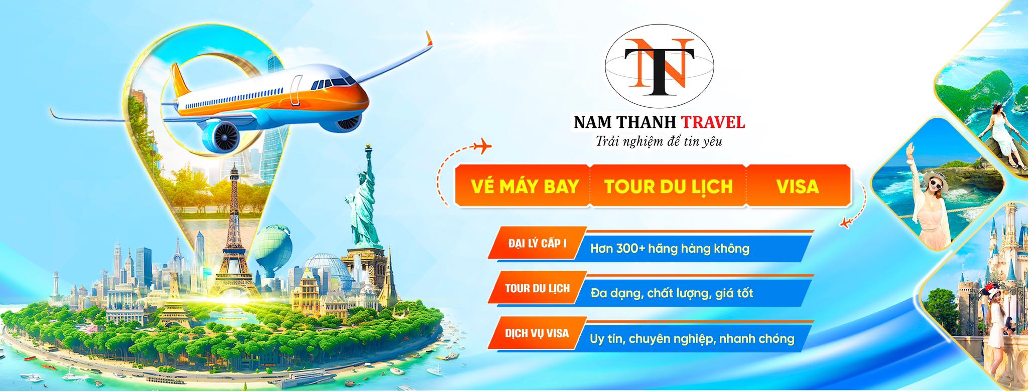 Lựa chọn Nam Thanh Travel để c&oacute; chuyến đi ho&agrave;n hảo