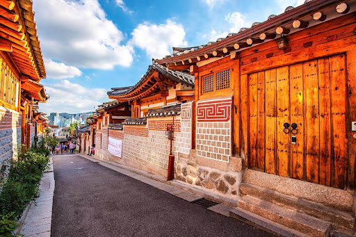 L&agrave;ng Bukchon Hanok