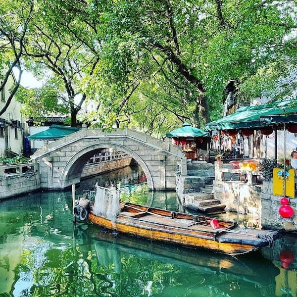 Cổ trấn Tongli
