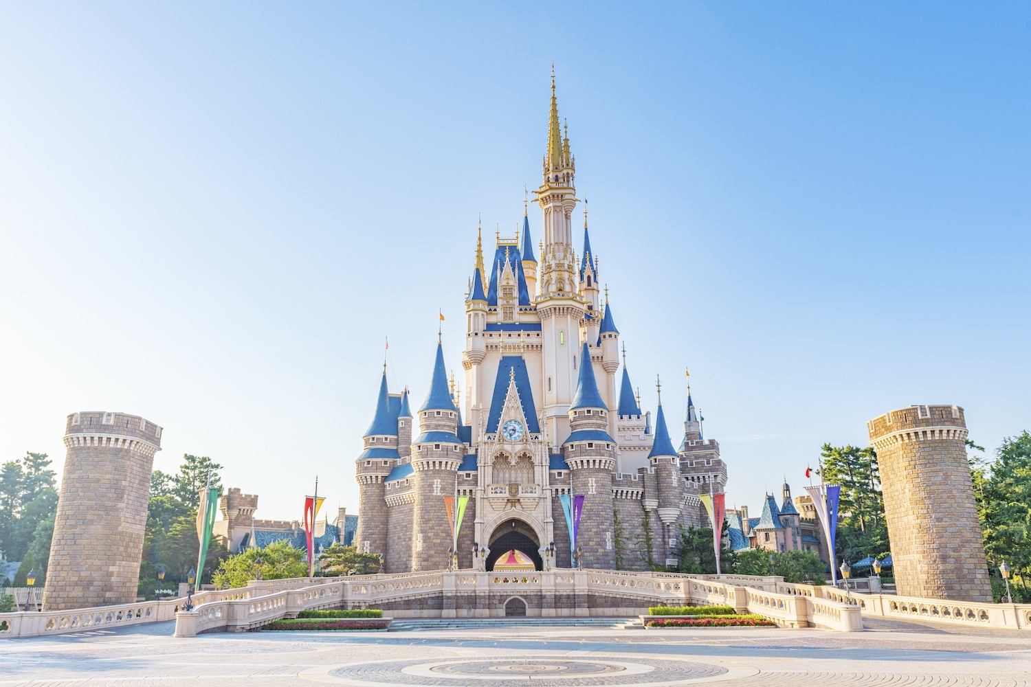 C&ocirc;ng vi&ecirc;n Disneyland Tokyo