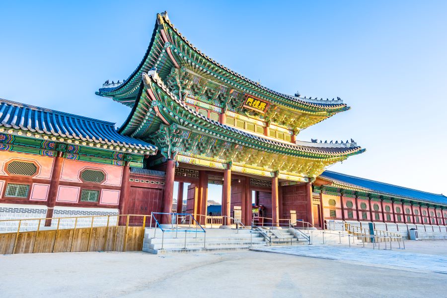 Cung điện Gyeongbokgung