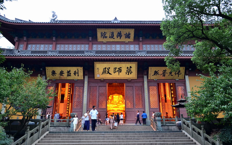 Chùa Linh Ẩn Hàng Châu