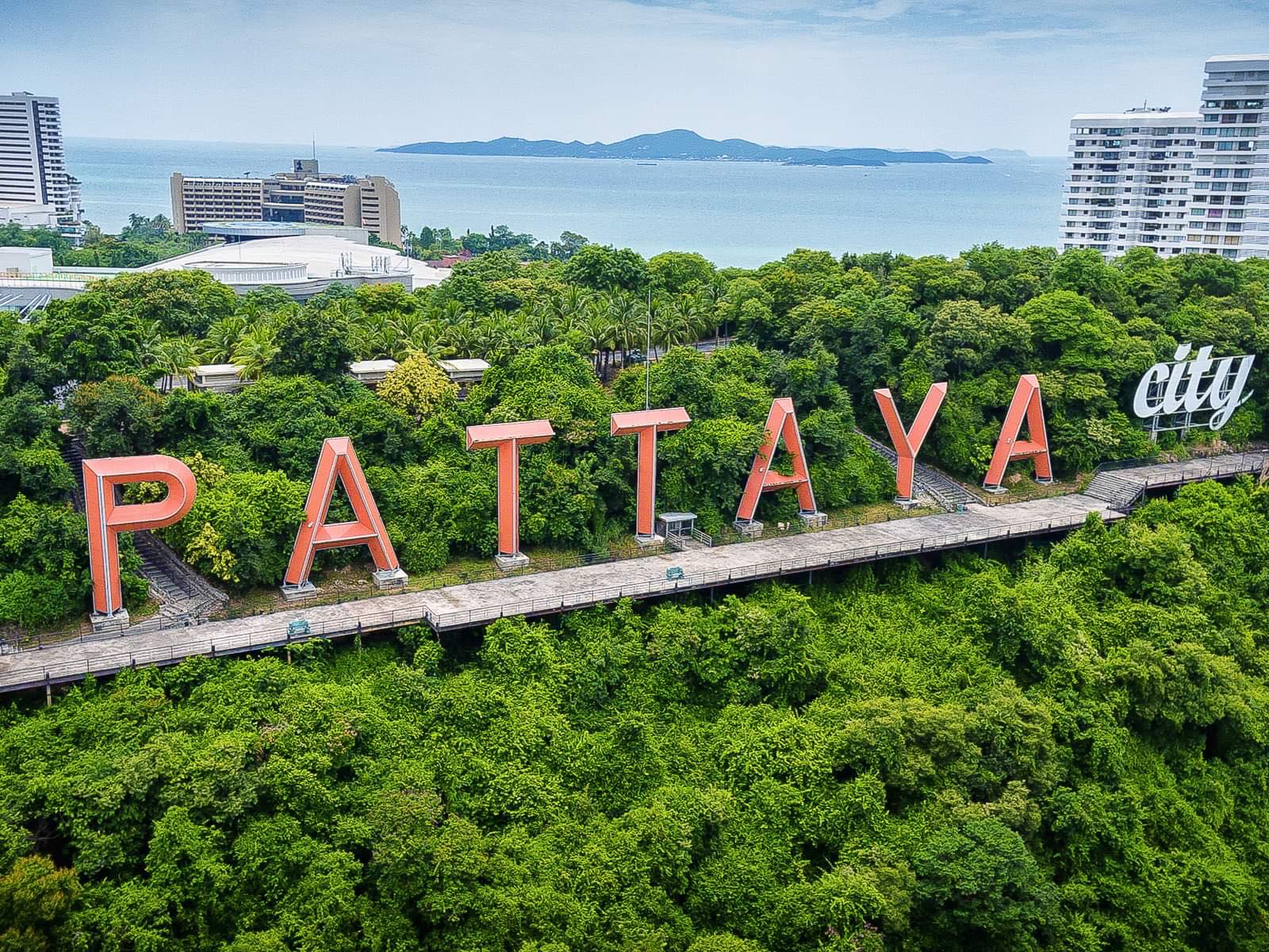 Pattaya - Tột th&agrave;nh phố biển nổi tiếng của Th&aacute;i Lan