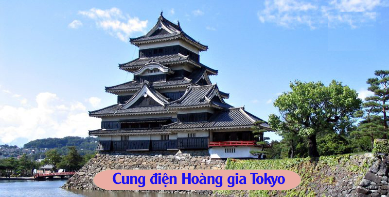Cung điện Ho&agrave;ng gia Tokyo