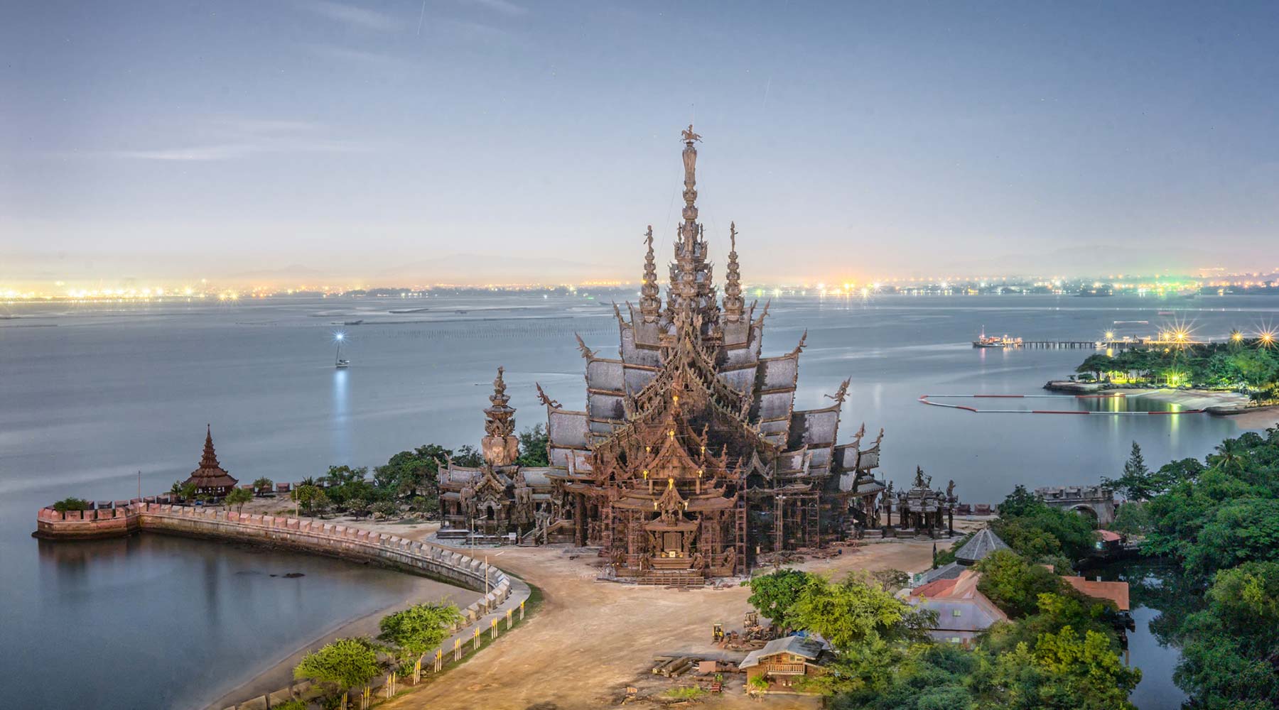 Những Địa Điểm Du Lịch Nổi Tiếng Tại Pattaya