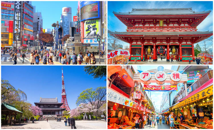 N&ecirc;n mang bao nhi&ecirc;u tiền khi du lịch Tokyo