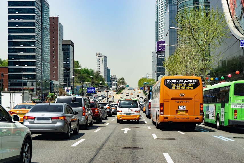 Phương tiện di chuyển khi du lịch Seoul