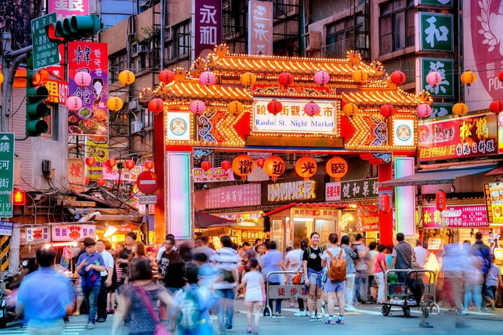 Phố Ximending - Shibuya của Đài Bắc