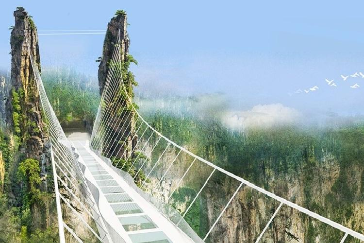 Cầu kính Trương Gia Giới