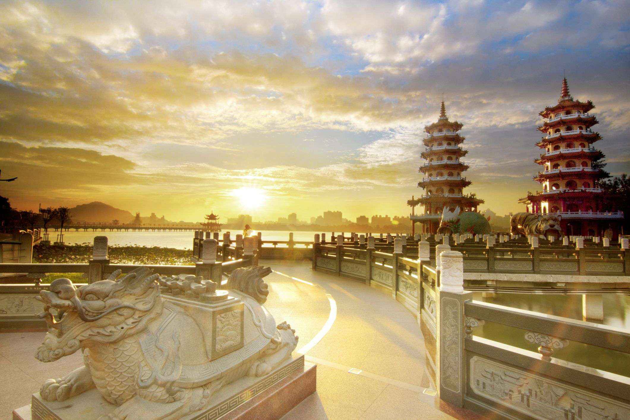Lịch trình du lịch Cao Hùng
