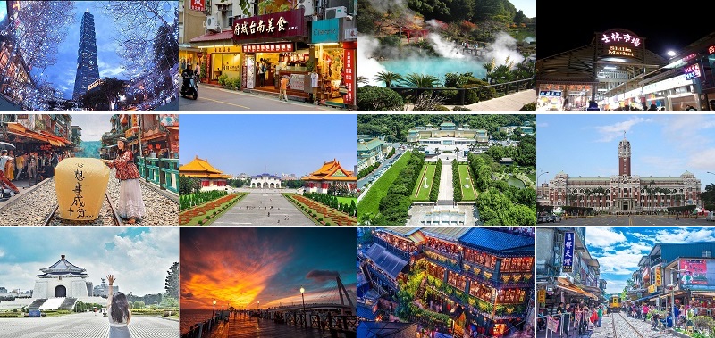 Các điểm tham quan, du lịch Đài Bắc nổi bật
