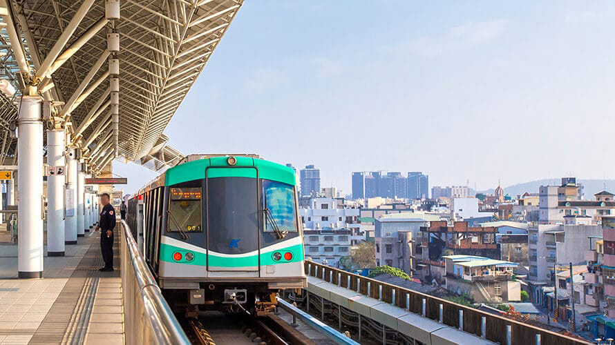 Phương tiện di chuyển khi du lịch Cao Hùng