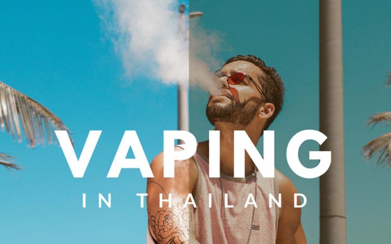 Th&aacute;i Lan cấm thuốc l&aacute; điện tử