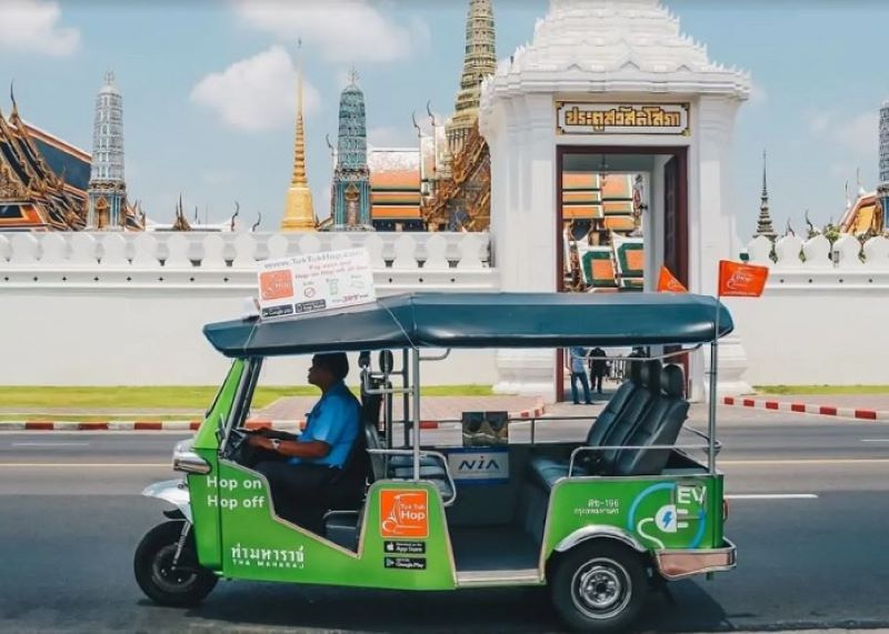 Phương tiện di chuyển ở Th&aacute;i Lan