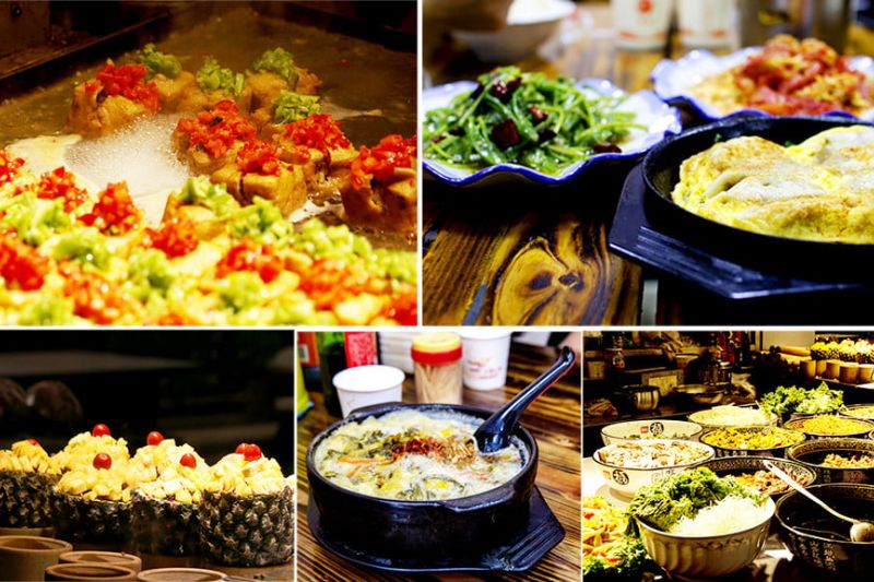 Ăn g&igrave; khi đi du lịch Lệ Giang Shangrila?