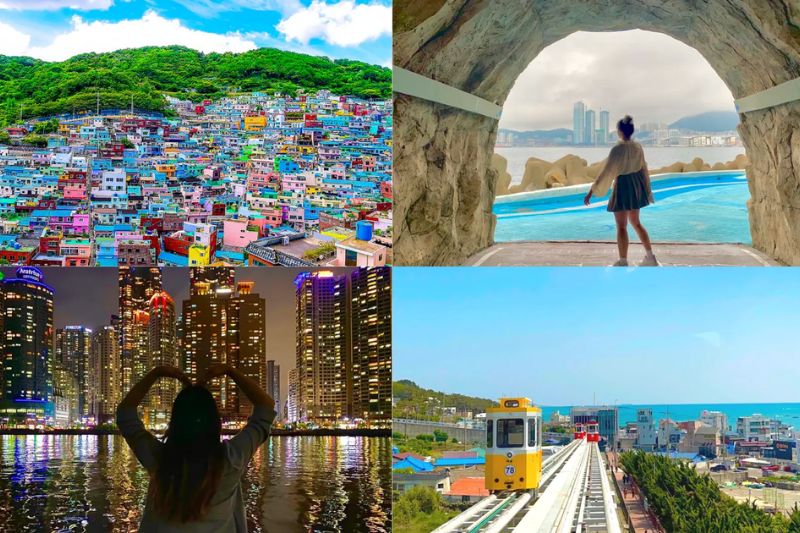 Những địa điểm thăm quan nổi tiếng tại Busan Những địa điểm thăm quan nổi tiếng tại Busan